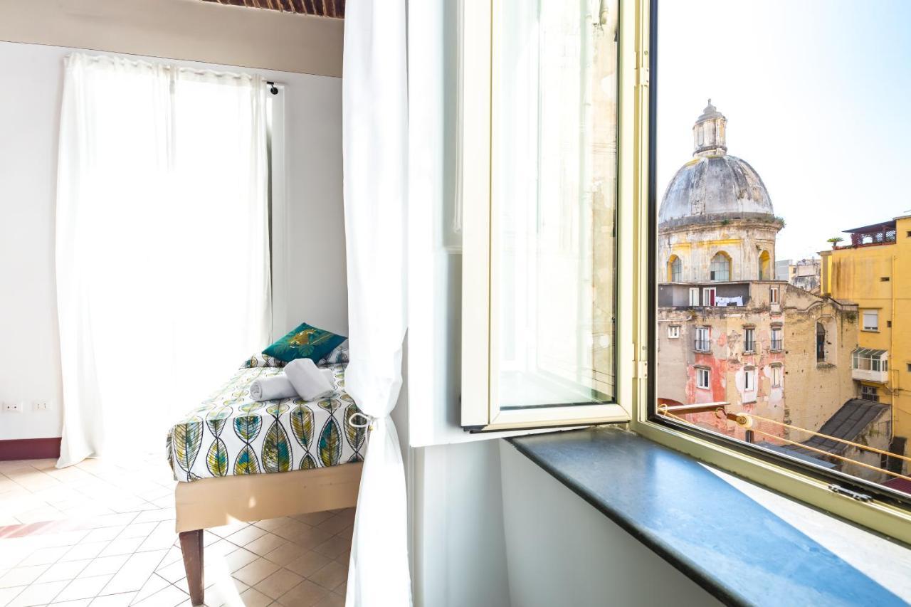 Lopez 20 A Big Family Apartment By Napoliapartments Exterior foto