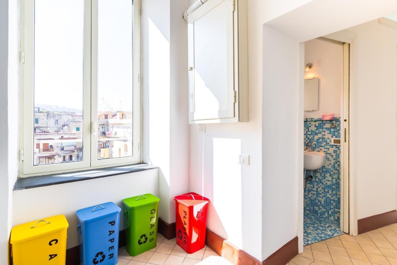 Lopez 20 A Big Family Apartment By Napoliapartments Exterior foto