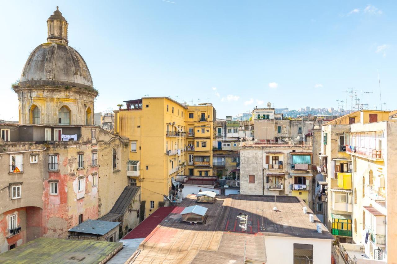 Lopez 20 A Big Family Apartment By Napoliapartments Exterior foto